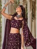 Indian Foil Print Fancy Lehenga